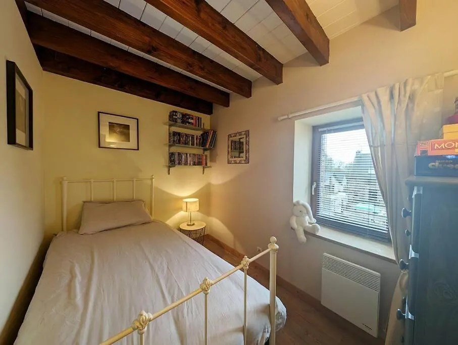 Nature Et Piscine Privee - Maison 5 Chambres 8 Personnes Saint-Dolay