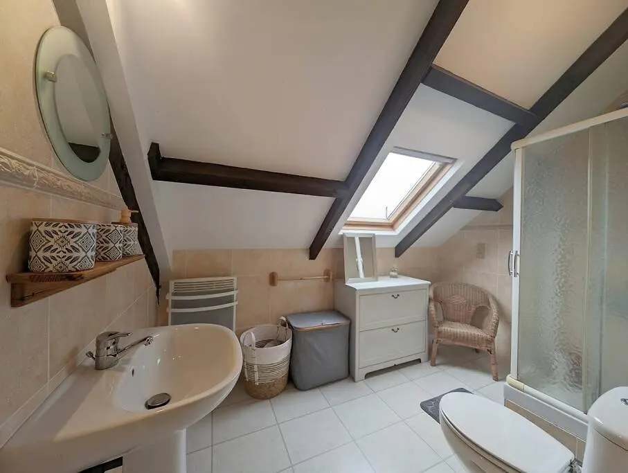 Nature Et Piscine Privee - Maison 5 Chambres 8 Personnes Saint-Dolay Fransa